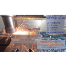 Frez z promieniem naroża fi 8 R1 INOX LINE